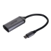 USB-C - HDMI kaapeli Unitek V1420A Melns 15 cm