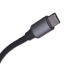 USB-C - HDMI Kábel Unitek V1420A Fekete 15 cm