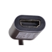 Cable USB-C a HDMI Unitek V1420A Negro 15 cm