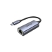 USB извод Unitek U1323A Сив