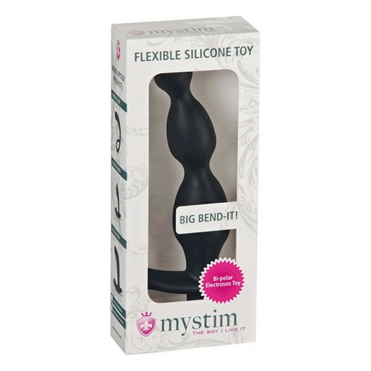 Elleve Mystim MS46465 Sort