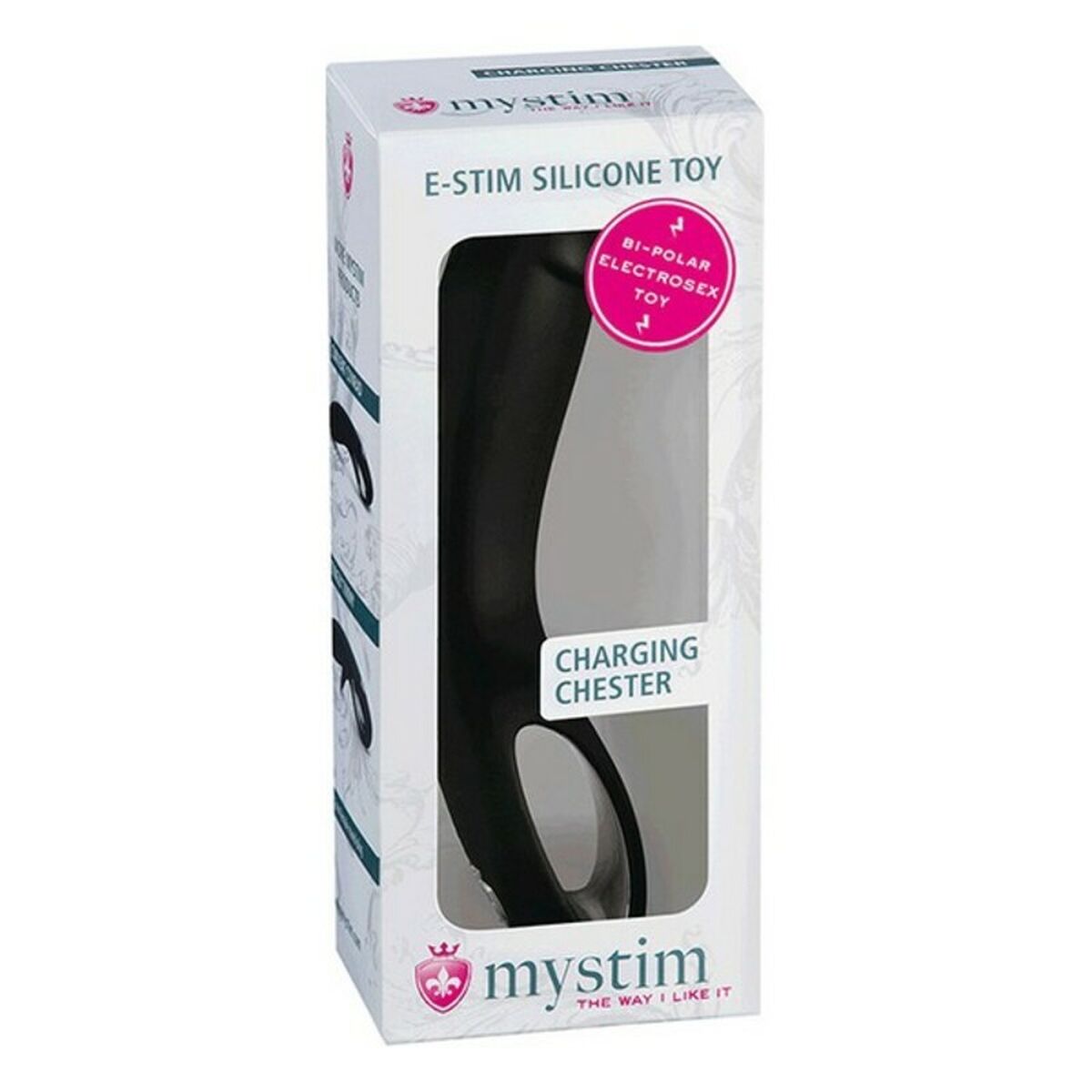 Dildo Mystim MS46441 Zwart