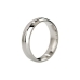 Earl Polished Steel Love Ring Mystim (Ø 48 mm)