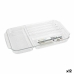 Tray with Compartments Confortime polystyrene 30 x 17,7 x 2,6 cm 12 Units (30 x 17 x 2,6 cm)