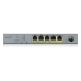 Switch ZyXEL GS1350-6HP-EU0101F 12 Gbps