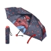 Kifordítható Esernyő Spiderman Szürke (Ø 92 cm)