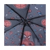 Parapluie pliable Spiderman Gris (Ø 92 cm)