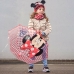 Umbrella Minnie Mouse Red (Ø 71 cm)