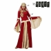 Costume for Adults Red Medieval Lady