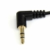 Audio Jack (3,5 mm) kabelis Startech MU1MMS2RA