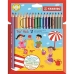 Crayons de couleur Stabilo Trio Multicouleur 18 Pièces