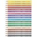 Crayons de couleur Stabilo Trio Multicouleur 18 Pièces
