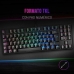 Pelinäppäimistö Mars Gaming MKREVO PRO LED RGB