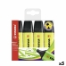 Fluorescent Marker Set Stabilo Boss Yellow (5 Units)
