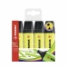 Fluorescent Marker Set Stabilo Boss Yellow (5 Units)