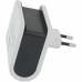 USB-Ladegerät für die Wand Chacon Weiß