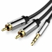 Kabel Audio-Jack til RCA Vention BCFBF 1 m