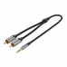 Kabel Audio-Jack til RCA Vention BCNBH 2 m