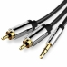 Audio Jack to RCA Cable Vention BCFBI 3 m