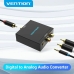 Convertidor de Audio Vention BDFB0-EU