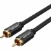 Cable 2 x RCA Vention VAB-R09-B200 2 m