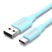 USB laidas Vention COKSH 2 m Mėlyna (1 vnt.)