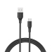 Cablu USB Vention CTHBH 2 m Negru (1 Unități)