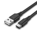 USB kabel Vention CTHBH Černý 2 m (1 kusů)