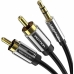 Kabel Audio-Jack til RCA Vention BCFBJ 5 m