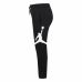Bērnu Sporta Tērpu Bikses Nike Jumpman Fleece Melns