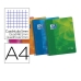 Set of exercise books Oxford 400027277 A4 5 Pieces