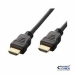 HDMI-Kabel met Ethernet NANOCABLE 10.15.1825 25 m v1.4 Zwart Rood 25 m