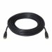 HDMI-kaapeli Ethernetillä NANOCABLE 10.15.1825 25 m v1.4 Musta Punainen 25 m