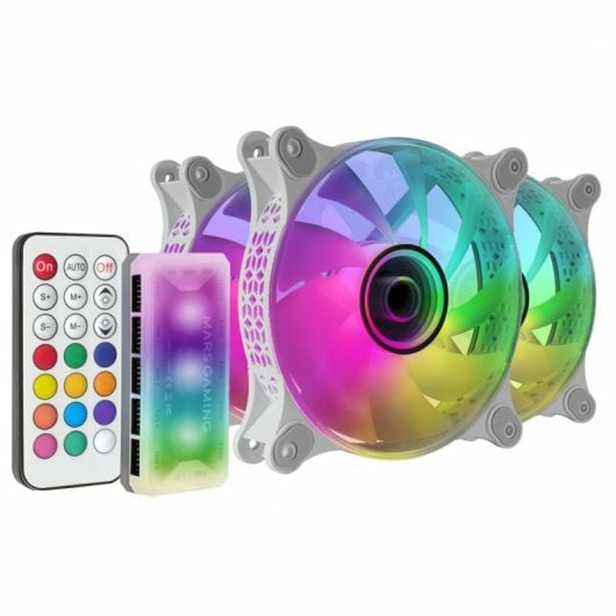 CPU-ventilátor Mars Gaming MF3DKITW