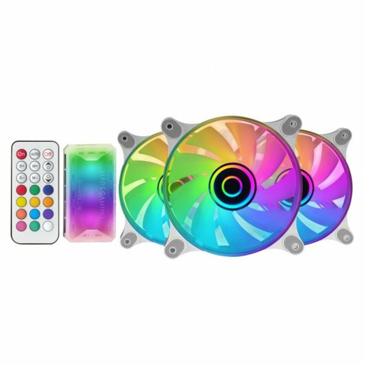 CPU-ventilator Mars Gaming MF3DKITW