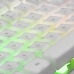 Клавиатура Mars Gaming MK220WES RGB Бял