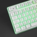 Tastatur Mars Gaming MK220WES RGB Hvid