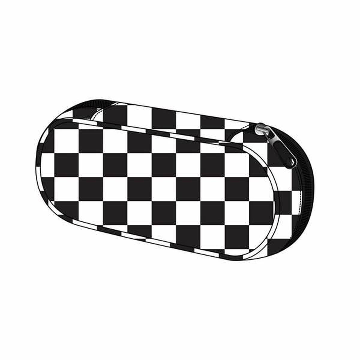 Schulmäppchen Marvel Schwarz