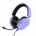 Ακουστικά με Μικρόφωνο για Gaming Trust GXT 490 Μωβ
