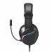 Casque avec Microphone Gaming Mars Gaming MH122 Noir