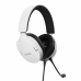 Ακουστικά με Μικρόφωνο για Gaming Trust GXT 490 Λευκό