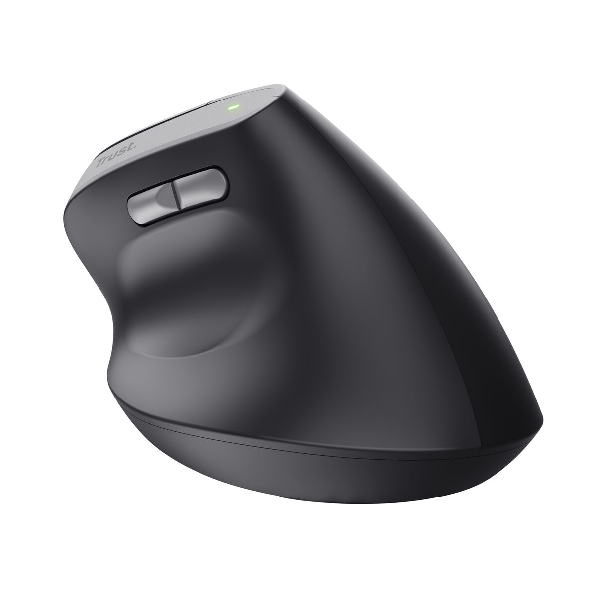 Optisk Mus Ergonomisk Trust Bayo II Svart