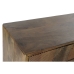 Aparador DKD Home Decor Natural Metal Madeira de mangueira (90 x 40 x 87 cm)