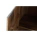 Sivupöytä DKD Home Decor Luonnollinen Metalli Mangopuu (90 x 40 x 87 cm)