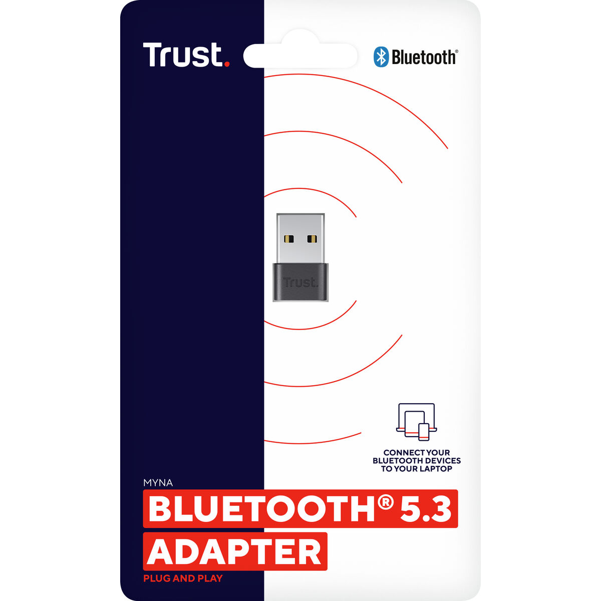 Bluetooth adapteris Trust