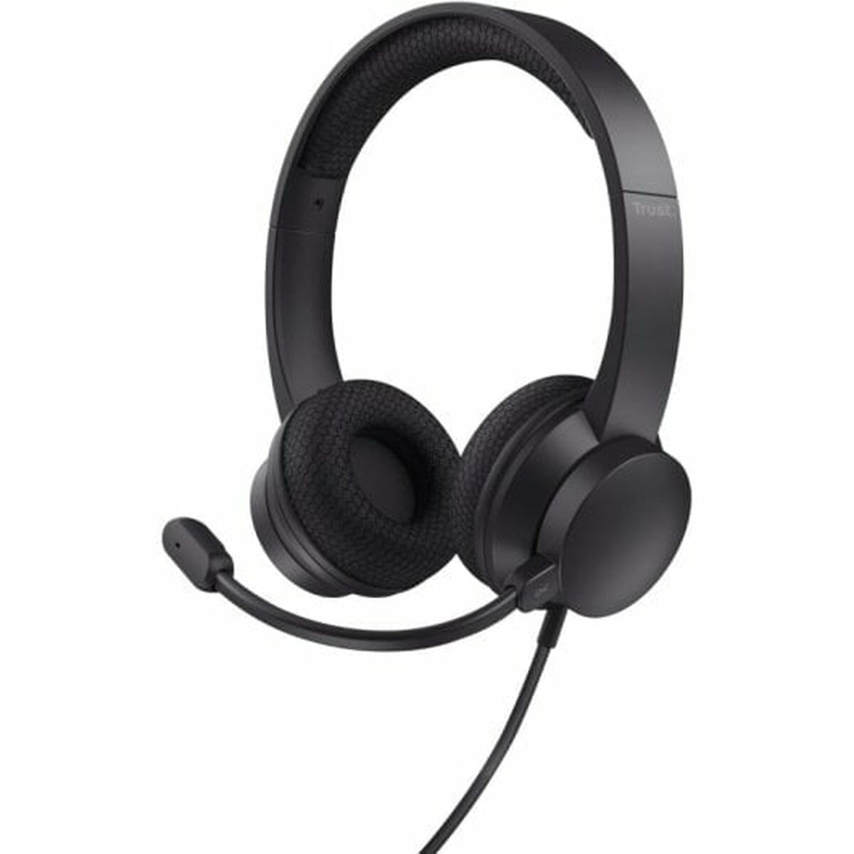 Auricolari con Microfono Trust Ayda Nero