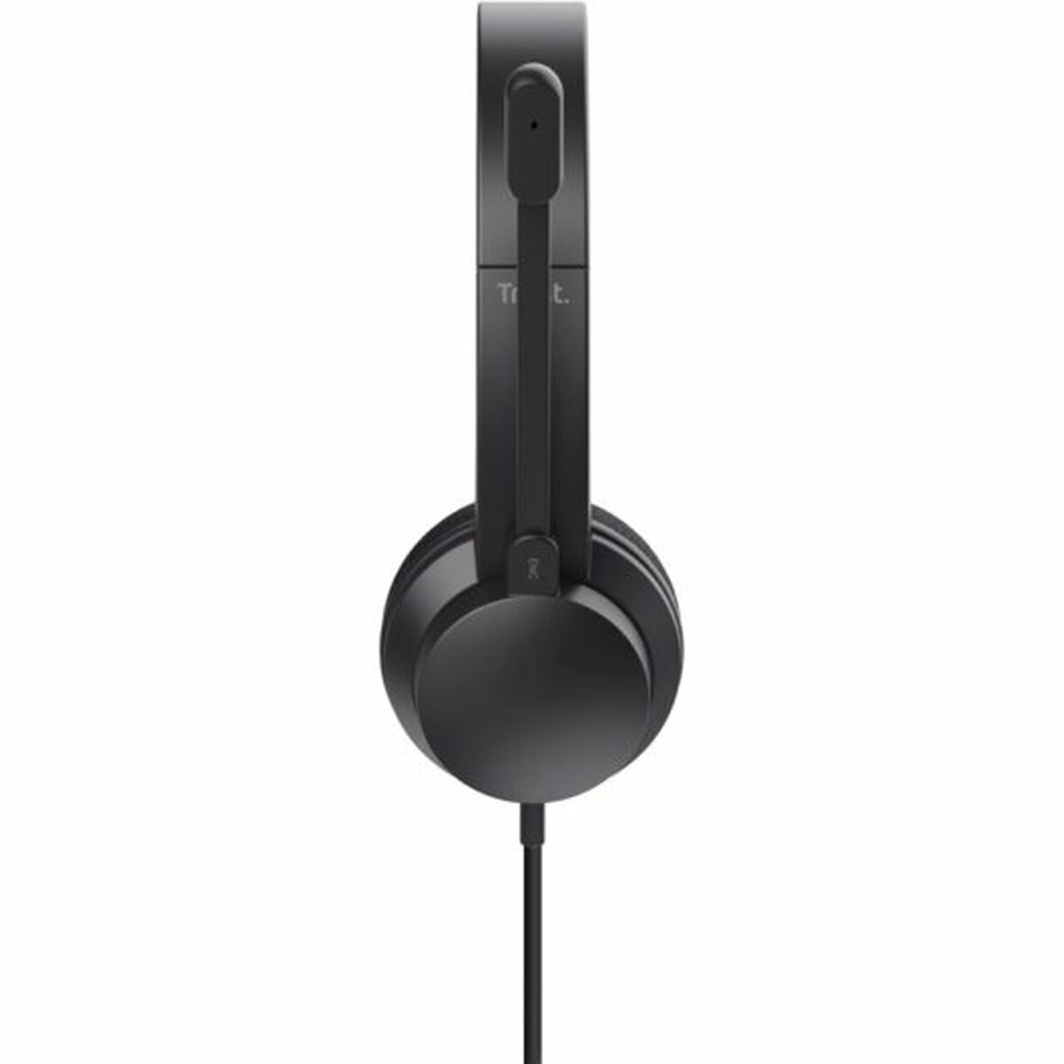 Auricolari con Microfono Trust Ayda Nero