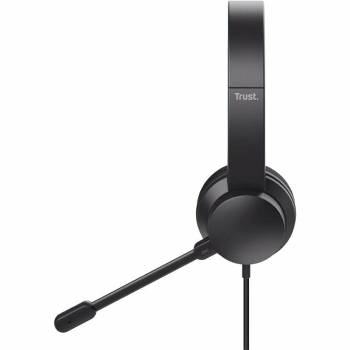 Auricolari con Microfono Trust Ayda Nero