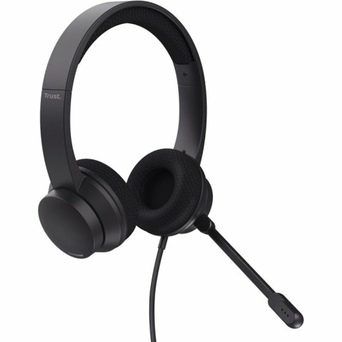 Auricolari con Microfono Trust Ayda Nero
