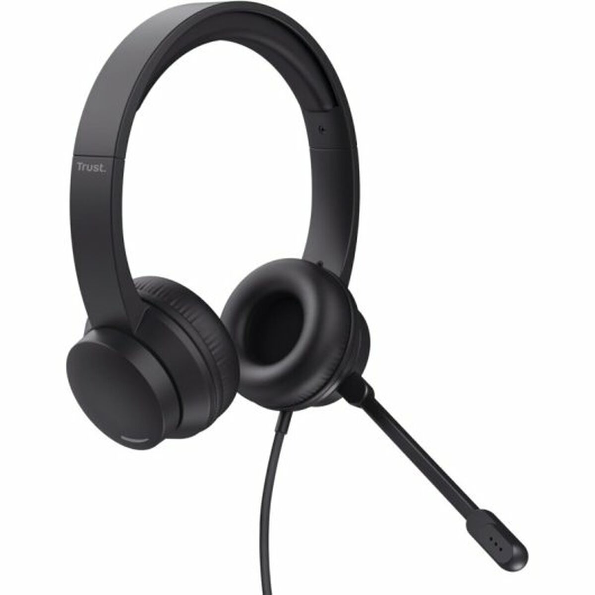 Auriculares com microfone Trust Ayda Preto